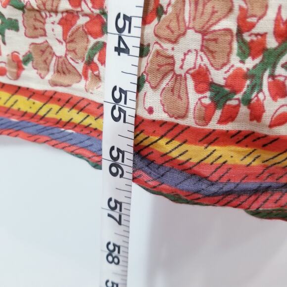 House of Harlow Floral Bohemian Maxi Dress with Pockets - Picture 6 of 13